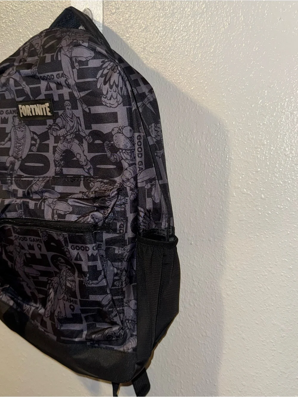 *NWT* Epic Games | Fortnite 17” Boys' Good Game Allover-Printed Comic Backpack